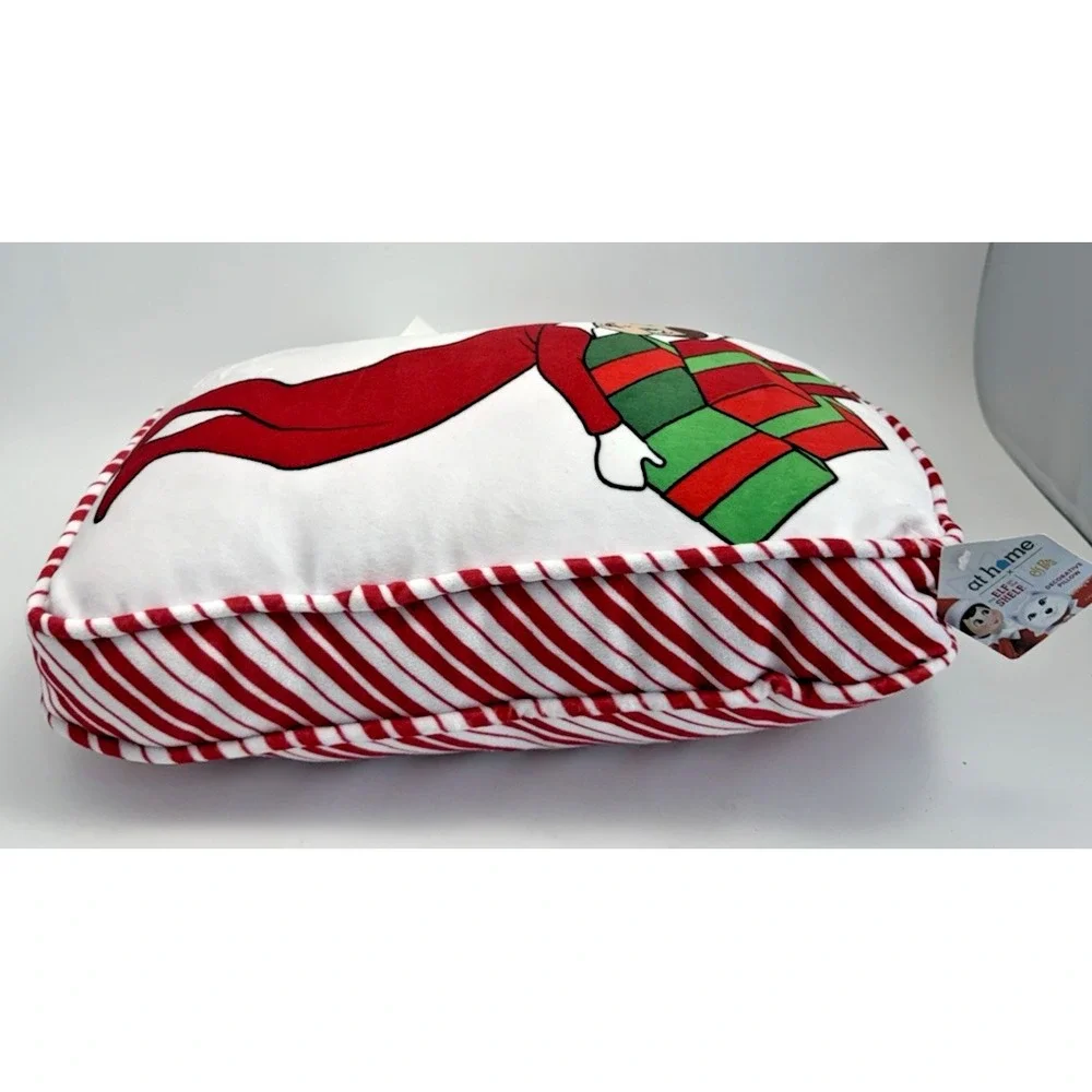 Original the Elf on the Shelf Christmas Throw Pillow Plush Soft New